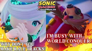 Sonic Racing: CrossWorlds All Sage Rival Interactions