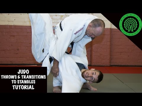 Judo Throw & Transition to Strangles Tutorial