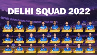 IPL 2022 Delhi Capitals (dc) Full Squad | DC Squad 2022 | DC Team 2022