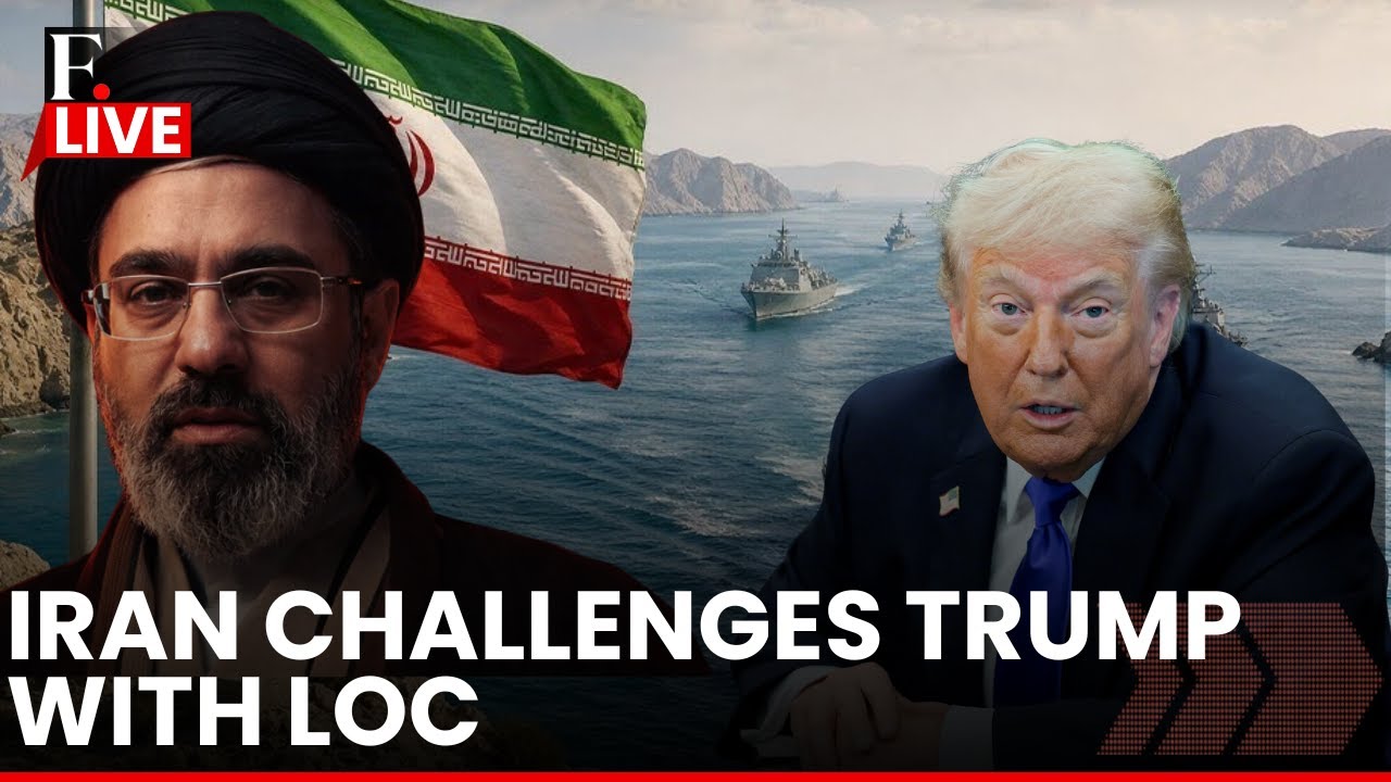 US IRAN WAR LIVE: Iran Challenges Trump's Warships with 'Control Line' | WEST ASIA WAR ESCALATES