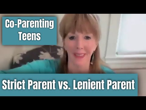 Watch — Co-parenting teens when discipline styles differ — Susan Guthrie
