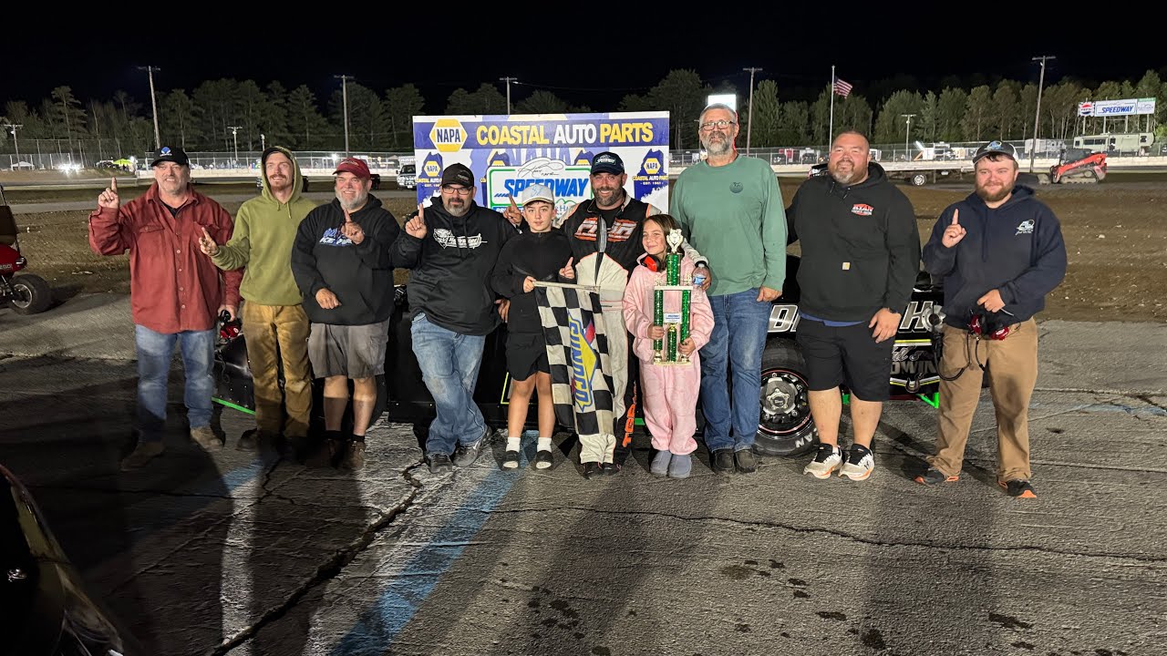 Phil Richardson at Speedway Bar Harbor Bank & Trust Feature
