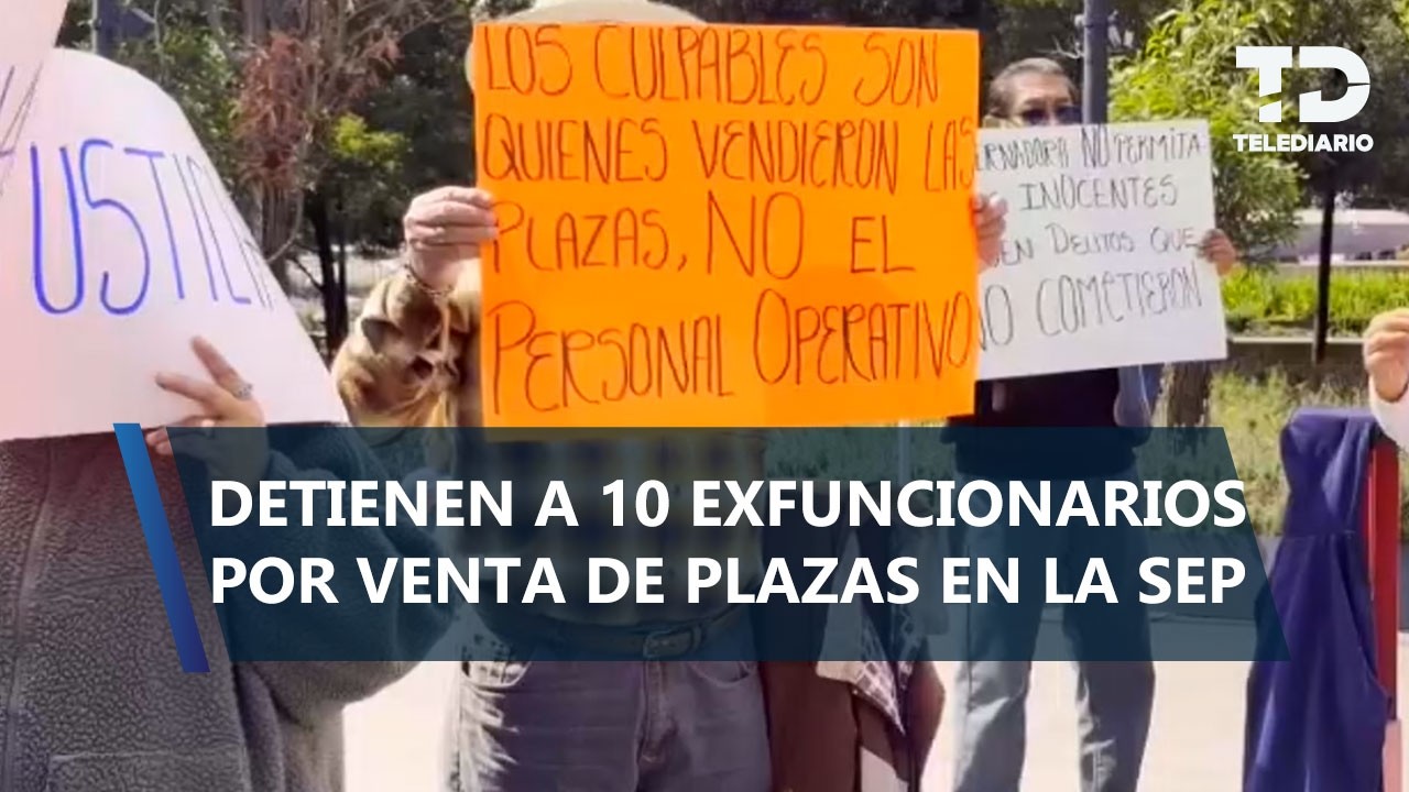 Fiscalía del Edomex indaga presunta venta de plazas en la Secretaría de Educación