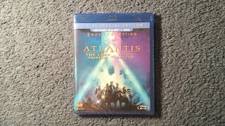 Unboxing Atlantis: The Lost Empire / Atlantis: Milo's Return Blu-Ray/DVD