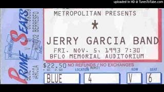 Jerry Garcia Band - "Like a Road" (Memorial Auditorium, 11/5/93)
