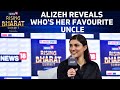 Alizeh Agnihotri | Faraay Actor Alizeh Agnihotri Reveals Who Is Her Favorite Uncle ? | N18V