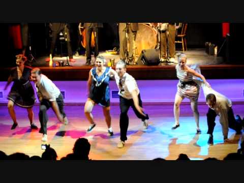 The Hot Shots Herrang dance camp 2011