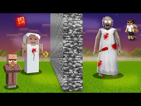 I Cheated With Scary Potion In Minecraft Build Battle ….