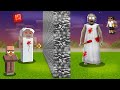 I Cheated With Scary Potion In Minecraft Build Battle