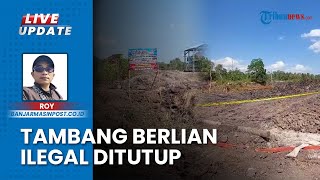 Polisi Selidiki Tambang Berlian Ilegal di Desa Banyu Irang Kabupaten Tala, Warga Pro-Kontra