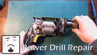 ► How To - Replace Worn Power Drill Brushes ◄