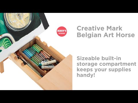 Creative Mark Belgian Art Horse with built-in storage!