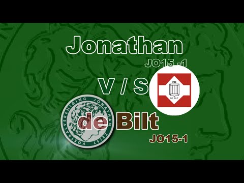 Samenvatting v.v. Jonathan JO15-1 - de Bilt JO15-1 (6-0) 14-9-2019