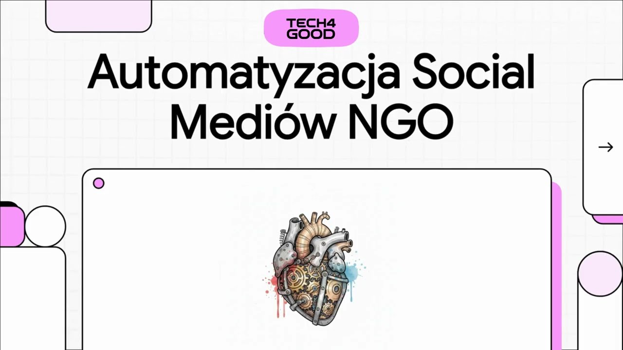 Koniec z ręcznym postowaniem! Agenci AI w Social Media dla NGO.