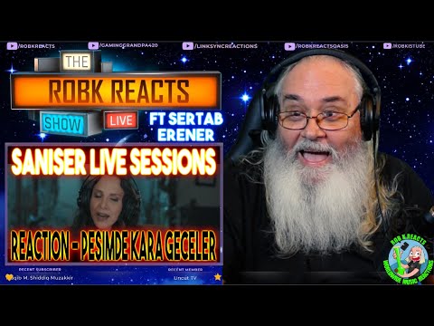 Şanışer Live Sessions Reaction - Peşimde Kara Geceler Ft Sertab Erener - Requested