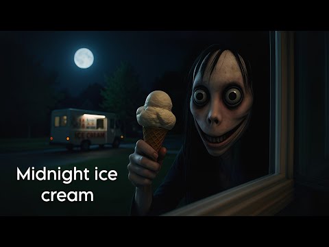 Momo ice cream lady —  Unveiling Terror | Horror Short Film 4K