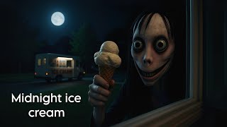 Momo ice cream lady —  Unveiling Terror | Horror Short Film 4K