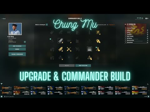 World of Warships - Chung Mu: Upgrade & Commander Build