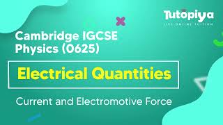 Current and Electromotive Force