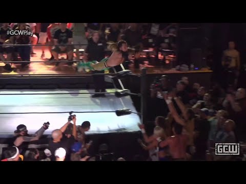 Dustin Waller vs. KJ Orso vs. Anthony Greene vs. Ashley Vox vs. TJ Crawford vs. Jackson Drake / GCW