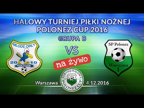 Młode Orły Pułtusk II – SP Polonez Warszawa I. Polonez CUP 12.2016.