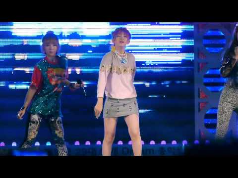 [Fancam/직캠]부산외대 포미닛(4minute) - Hot Issue
