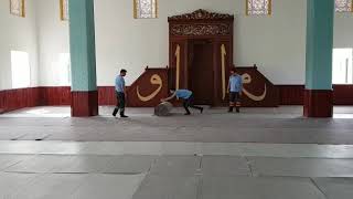 Nur Mühendislik Cami Halı Altı Isıtma Sistemleri