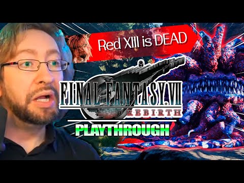 This thing ATE my Dog!!! Final Fantasy VII Rebirth (Part 19 - 4K - Dynamic Difficulty)