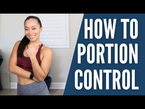 How To Portion Control For Weight Loss | Diet Tips For Beginners