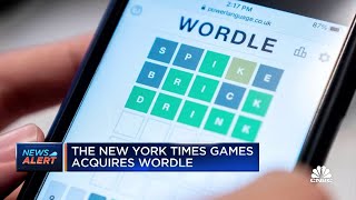 The New York Times Games acquires Wordle