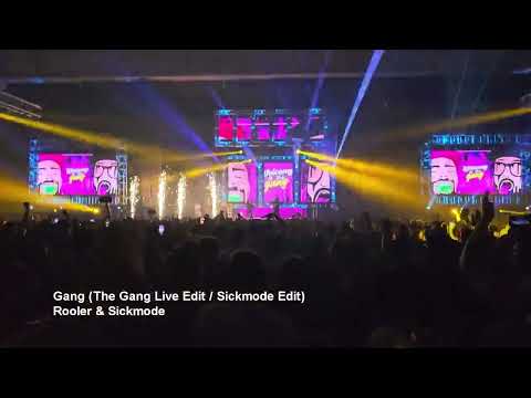 The GANG @ Midnight Mafia 2023 | Drops Only