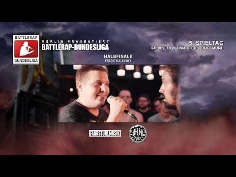 BRB 2018 | 5. Spieltag - Freestyle - Halbfinale (mit DeeLah, Teach, Vyrus & Mr. Whyte)