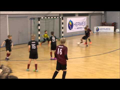 YIlves Sininen - FC Kangasala 03 3-6 (Futsal D13, Pirkkahalli 11.1.2015)