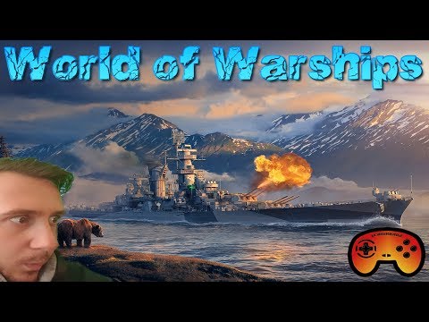 Reupload: Alaska & Azuma ACTION #1318 in World of Warships Deutsch / Gameplay