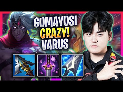 GUMAYUSI CRAZY GAME WITH VARUS! - T1 Gumayusi Plays Varus ADC vs Zeri! | Season 2024