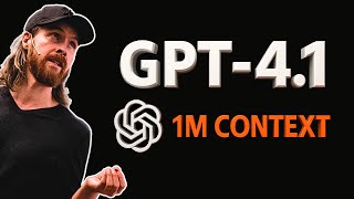 OpenAI GPT-4.1 First Tests and Impression: A Model For Developers?