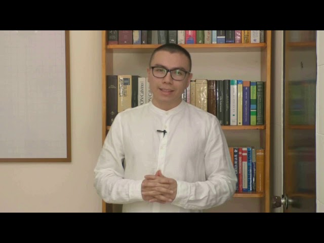 Vídeo relacionado con LA CENA DEL SEÑOR: La Dogmática Luterana Confesional Tomo XII