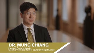 President Mung Chiang on Competing in the Next Economy
