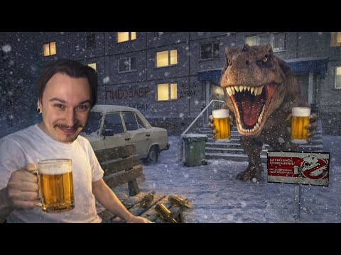 Прожил Пятую Ночь с ПИВОЗАВРОМ в ПОДЪЕЗДЕ! (5 НОЧЕЙ С ПИВОЗАВРОМ)