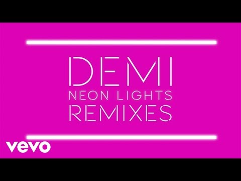 Demi Lovato - Neon Lights (Tracy Young Remix) (Official Audio)
