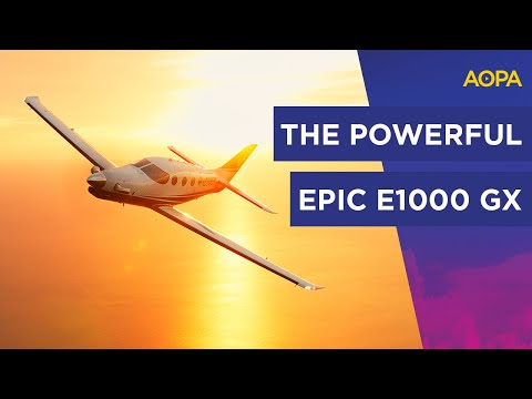 What it's like to fly the Epic E1000 GX