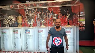 Download lagu FC Bayern Museum – Germany's biggest club museum in Allians Arena. Video tour review. mp3