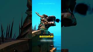 Esse navio foi feito pra matar quem chegasse perto