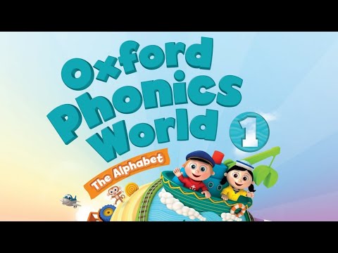 Oxford Phonics World student book level 1 - the alphabet - disc 1 - intro - ABC Song