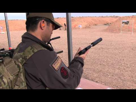 SHOT SHOW 2015 INDUSTRY DAY at the range