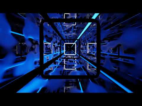 Motion Graphic | Cylinder and Square Light Show in Blender 2.83 LTS