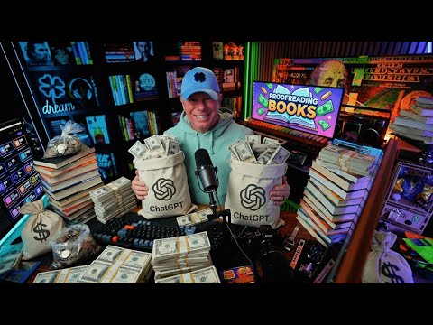 How to Make Money With AI Proofreading Books