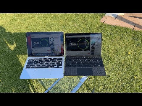Can the XPS 13 beat the M1 Macbook Air?