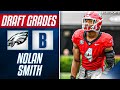 Eagles STACK UP MORE ON DEFENSE With Nolan Smith at No. 30 | 2023 NFL Draft