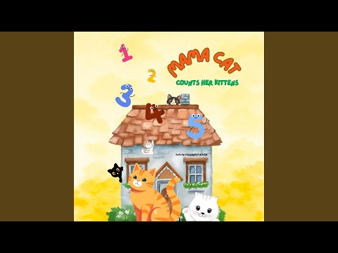 Mama Cat counts her kittens